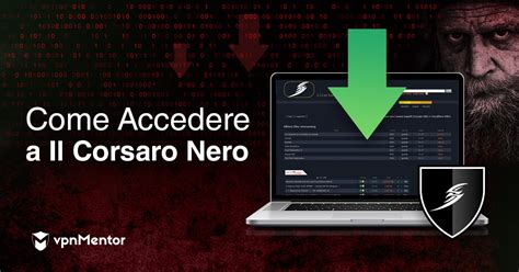Il Corsaro Nero: accesso e download dal nuovo .